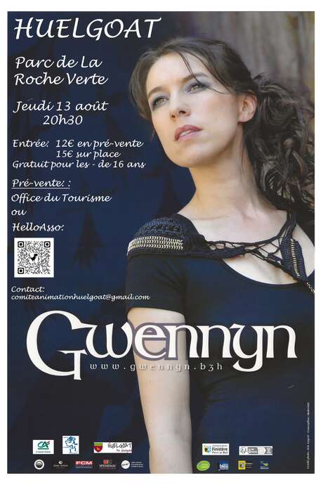 Concert de Gwennyn au Parc de la Roche Verte à Huelgoat