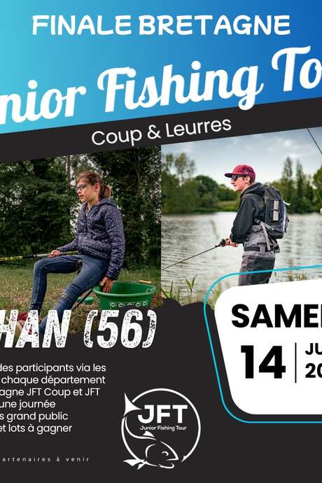 Finale Bretagne Junior Fishing Tour Leurre & Coup