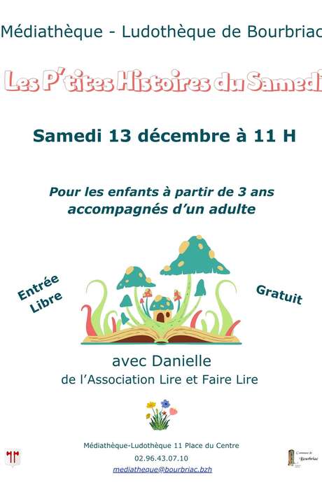 Les P'tites Histoires du Samedi