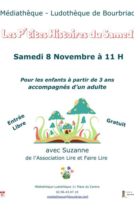 Les P'tites Histoires du Samedi