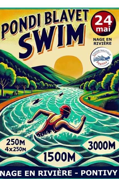 Pondi Blavet Swim