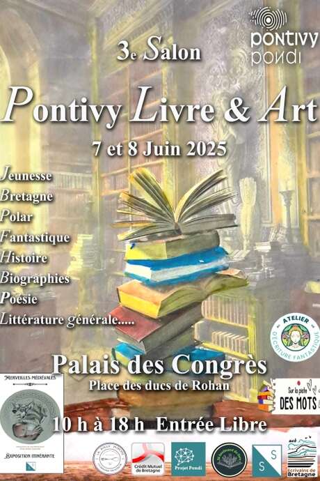 3e salon Pontivy Livre & Art