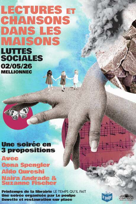 Lectures et chansons dans les maisons : Luttes sociales
