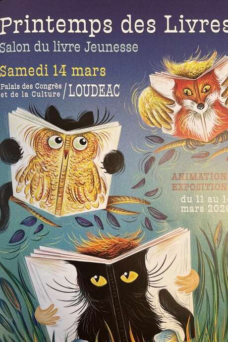 Printemps des livres - Salon du livre jeunesse