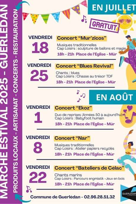Marché Estival