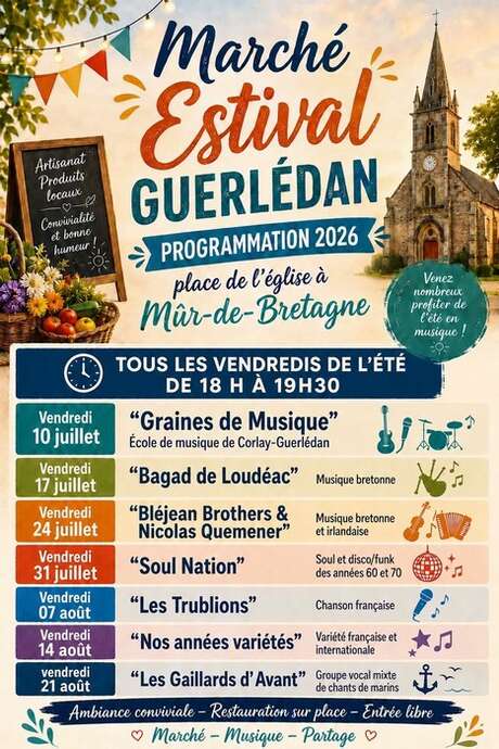 Marché Estival
