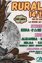 Festival artistique Rural'Art : Street Art - Concerts - Ateliers