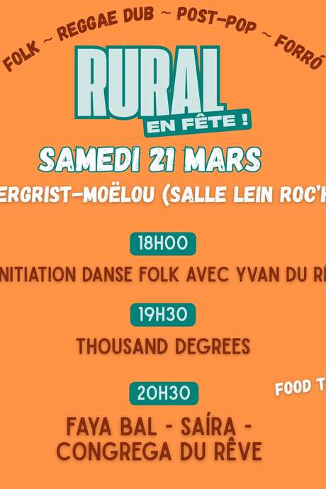 Rural en fête !