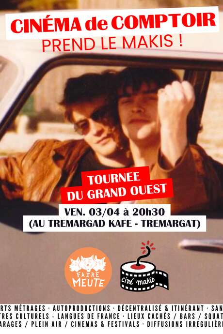 Cinema de comptoir prend le maki