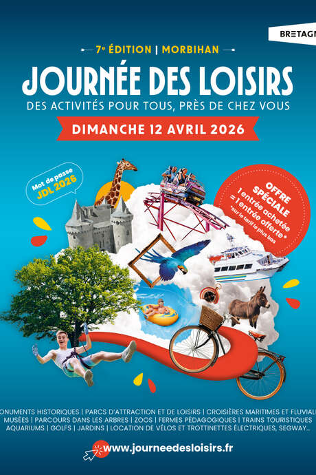 Journée des loisirs en Morbihan