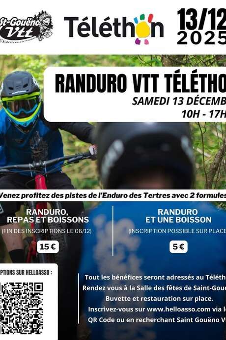 Randuro VTT Téléthon