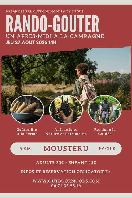 Rando-Goûter à Ty Lipous : Un Après-Midi à la Campagne