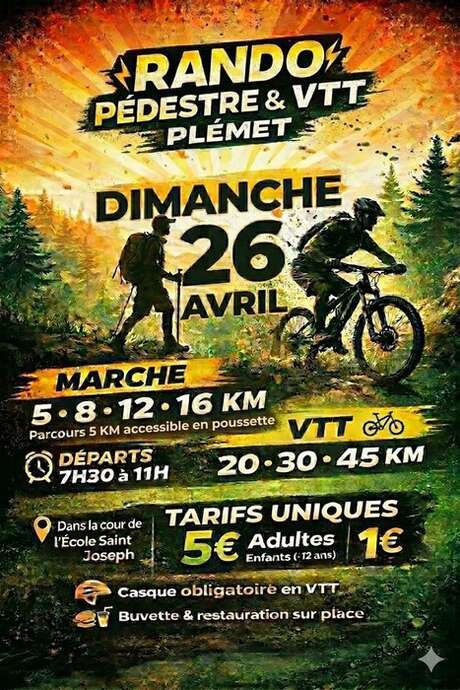 Randonnée pédestre & VTT