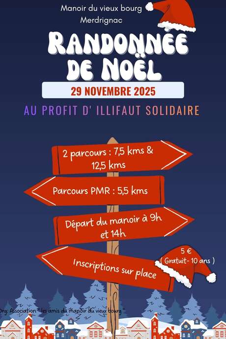 Randonnée du Marché de Noël