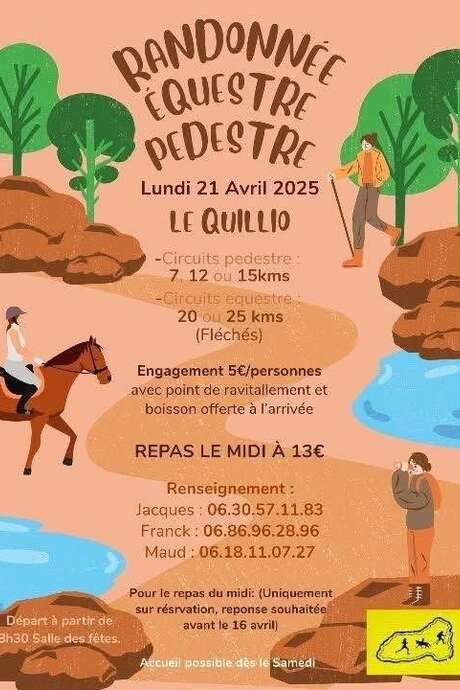 Randonnée pédestre et équestre
