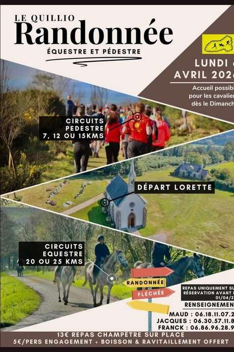 Randonnée pédestre et équestre