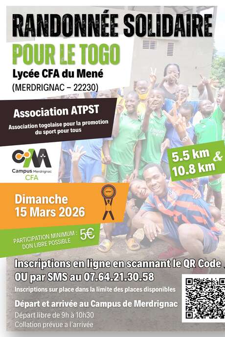 Randonnée solidaire pour le Togo