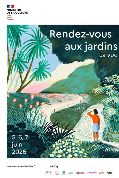 Rendez-vous aux jardins : le jardin de Kerlann