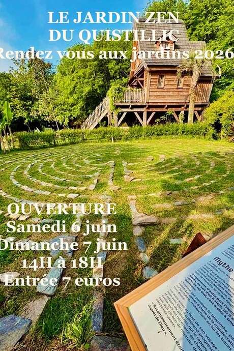Rendez-vous aux jardins - Jardin Zen du Quistillic