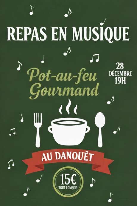 Repas en musique au Danouët