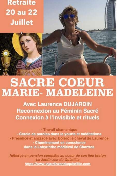 Retraite Sacré-Coeur Marie-Madeleine - Reconnexion au féminin