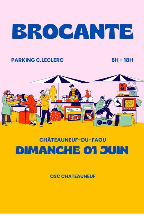 Brocante et Vide-Grenier