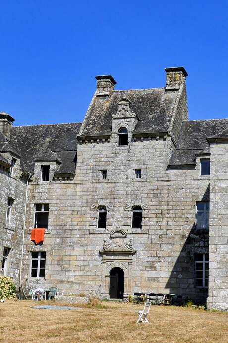 Journées Européennes du Patrimoine : visite du château de Rosviliou en Duault