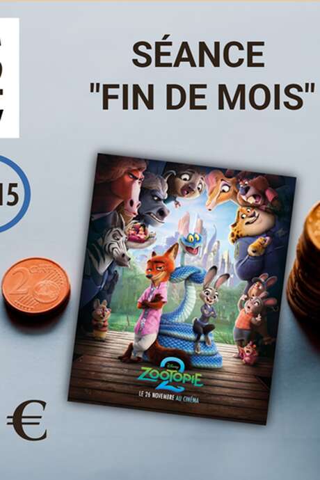 Cinéma le Grand Bleu : Dernière séance du mois