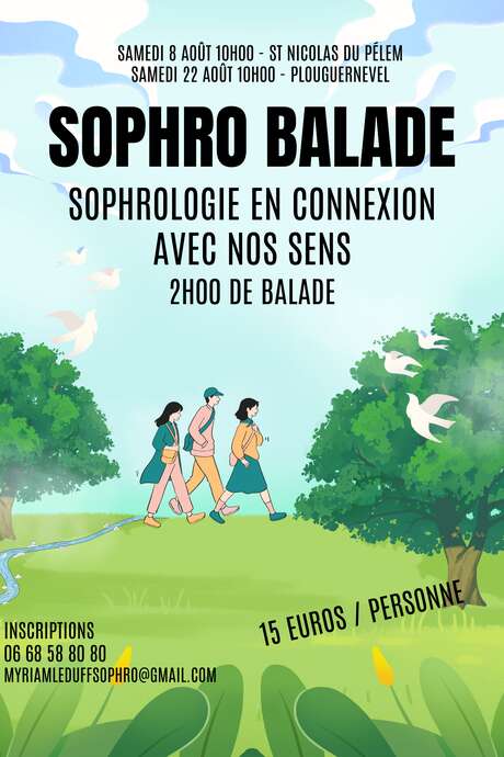 Sophro Balade au fil de l'eau