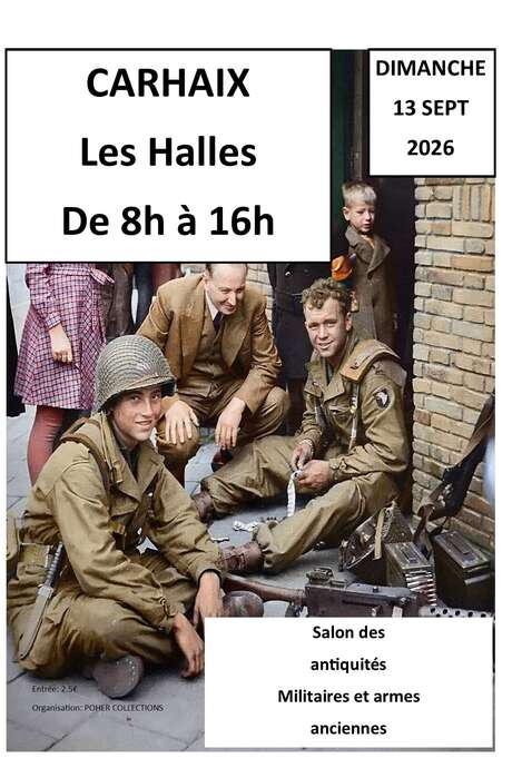 Salon des antiquités militaires et armes anciennes