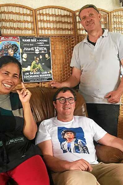 Concert des Amis des roulottes de la gare