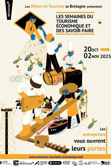 Semaine du Tourisme Economique et des Savoir Faire - Glaces Aven Ice du Domaine Ar Duen Semaine du Tourisme Economique et des Savoir Faire - Glaces Aven Ice du Domaine Ar Duen