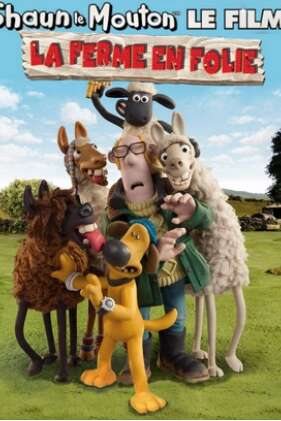 Cinéma : Shaun le mouton : La ferme en folie