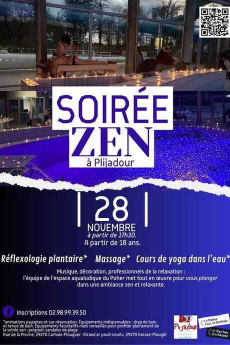 Soirée Zen