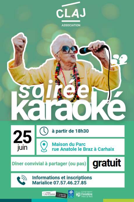 CLAJ : Soirée Karaoké
