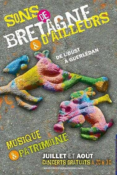 Sons de Bretagne de l'Oust à Guerlédan
