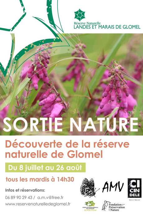 Découverte de la Réserve Naturelle de Glomel