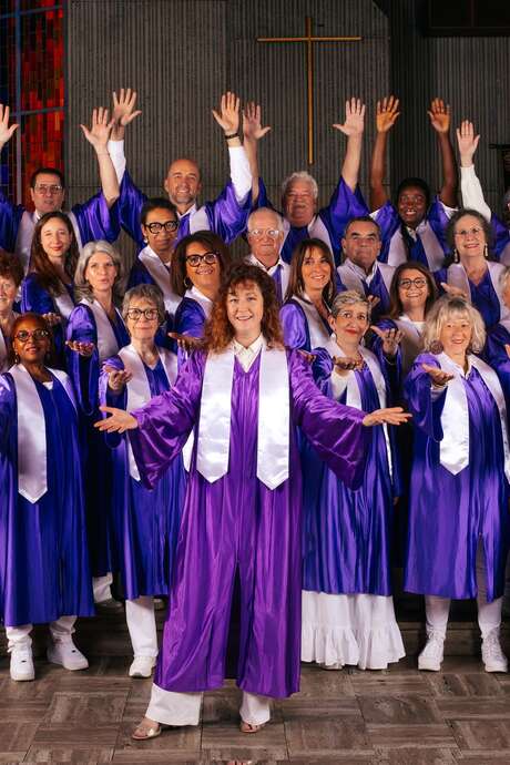 Concert Gospel : Sounds of Freedom & Cécile A.