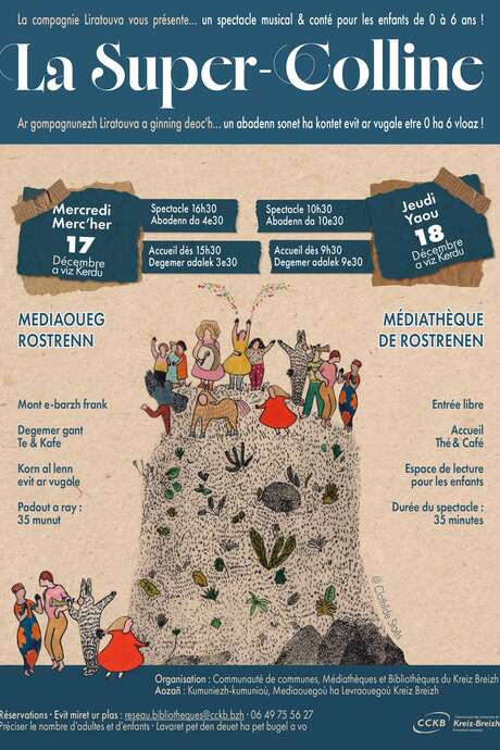 Spectacle La Super-Colline