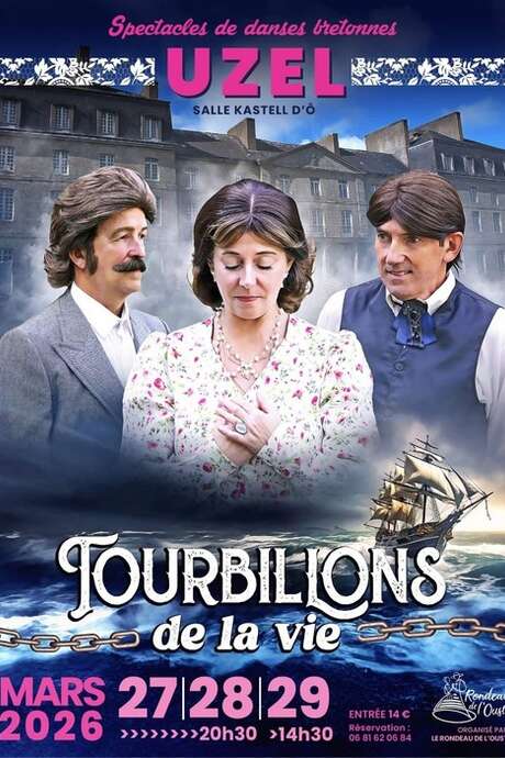 Spectacle danses bretonnes du Rondeau de l'Oust