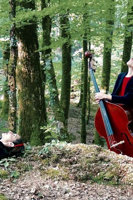 Spectacle à la ferme : À l'oreille du bois