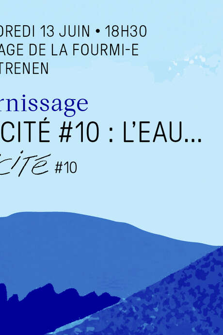 Vernissage In Cité