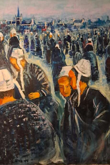 Exposition d'Henri Lahaye : 60 ans de création