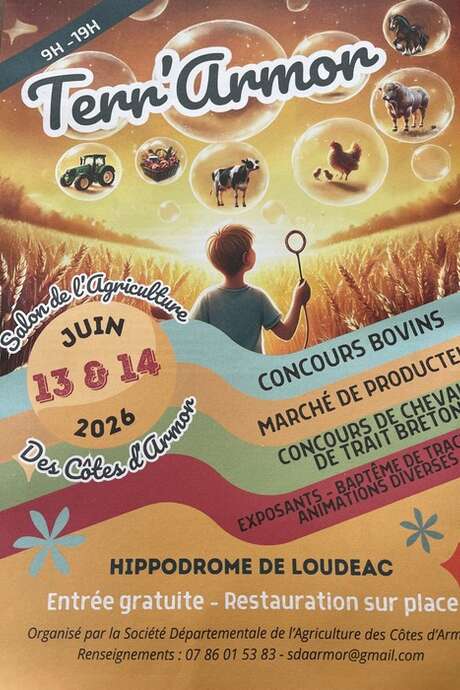 Terr'Armor - Salon de l'agriculture des Côtes d'Armor
