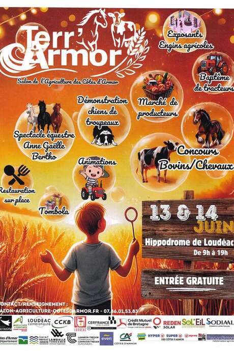 Terr'Armor - Salon de l'agriculture des Côtes d'Armor