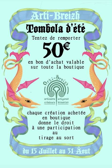 Tombola Arti-Breizh