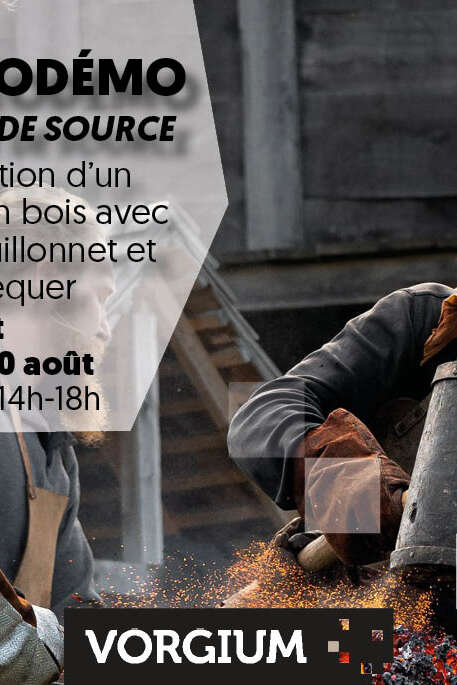 Vorgium : Archéodémo "Ca coule de source" Vorgium : Archéodémo "Ca coule de source"