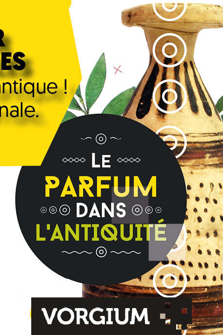 Vorgium : Atelier famille "L’arôme antique"