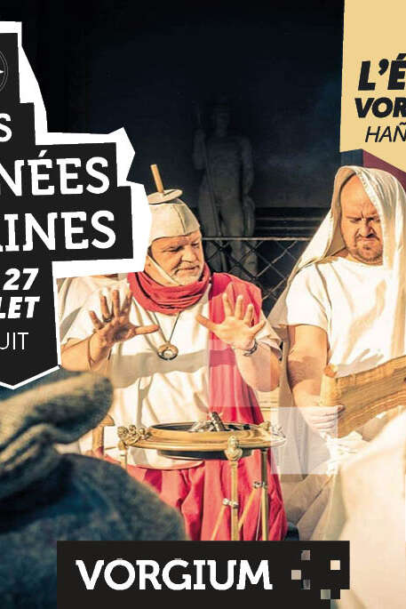 Vorgium : Fête historique "Les Journées romaines"