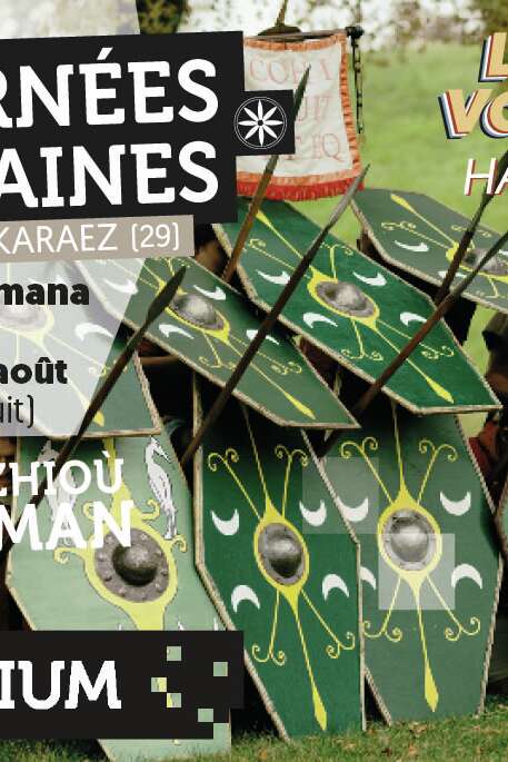 Vorgium : Fête historique "Les Journées romaines"